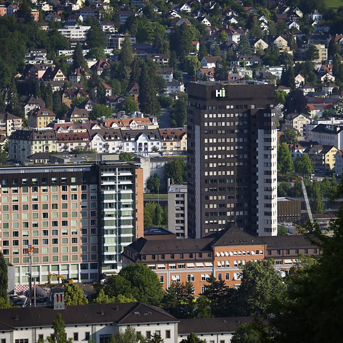 Kanton St.Gallen unterstützt Spitäler mit 42,3 Millionen