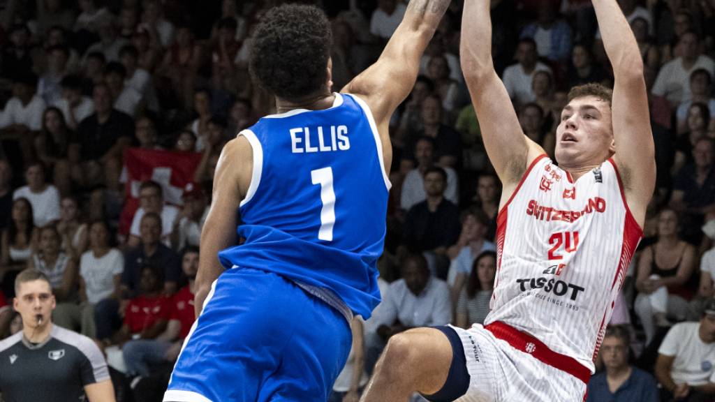 Die Schweiz mit Achile Spadone bleibt gegen die Briten mit Quinn Ellis ohne Chance