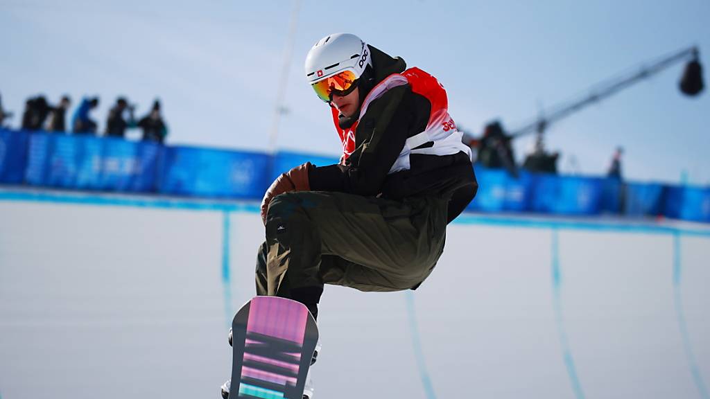 Hätte mit seinen Tricks in der Pipe von Laax für Furore sorgen sollen: Jan Scherrer