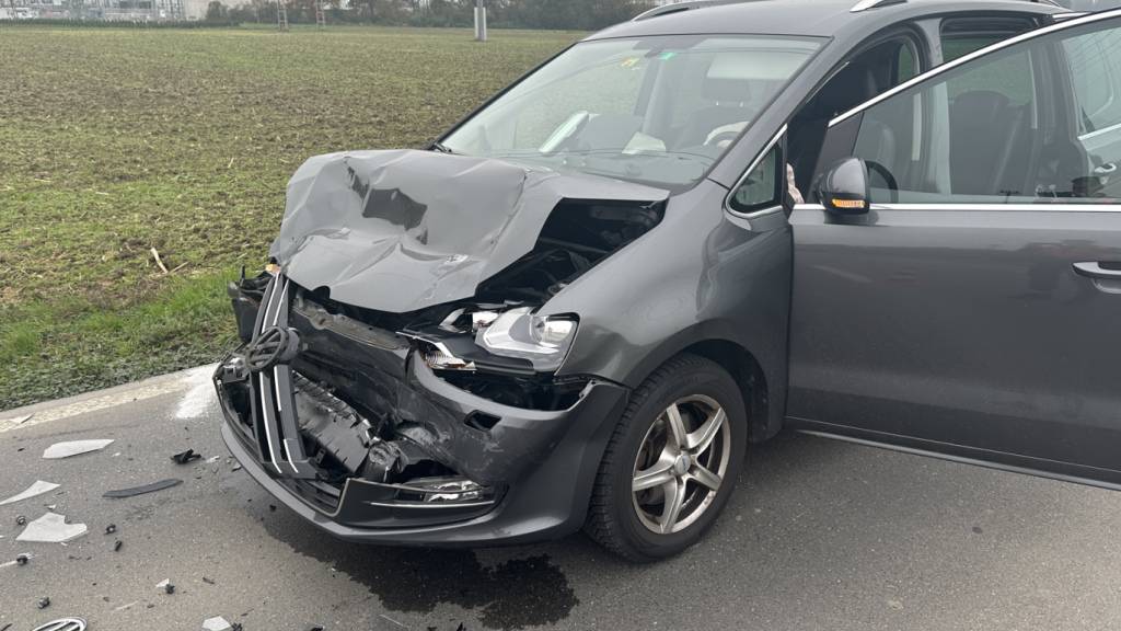 Staus wegen zweier Verkehrsunfälle im Raum Luzern