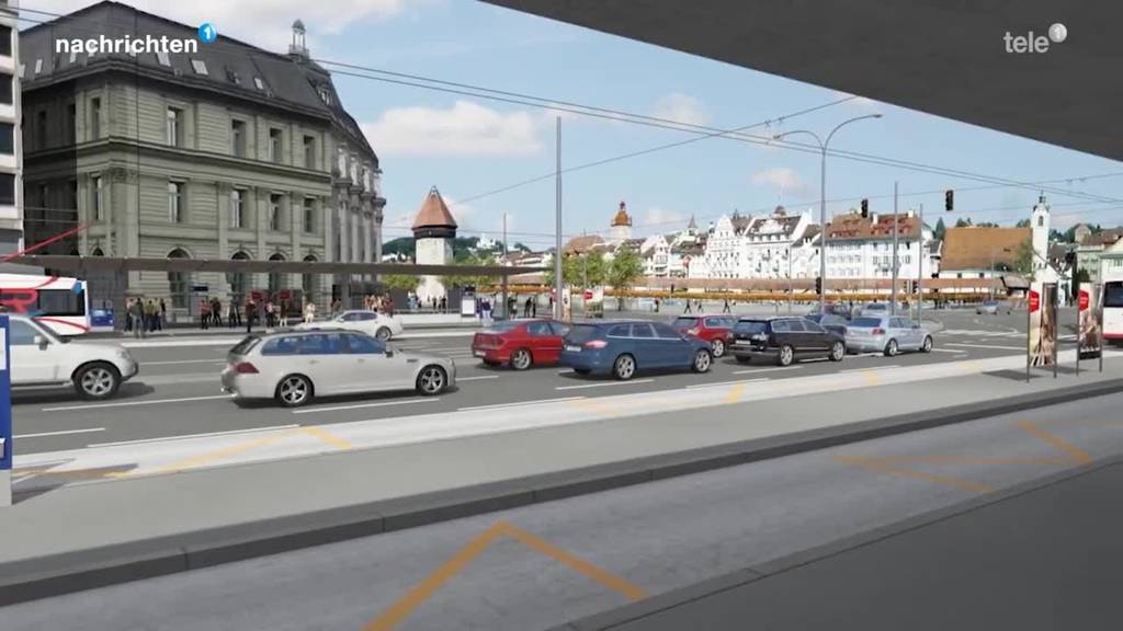 Projekt gestoppt: Seebrücke in Luzern wird nicht verbreitert