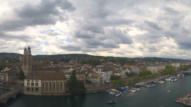 Das Züri-Weekend rollt mit Regen und Gewitter an