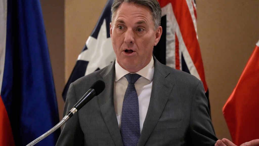Der australische Verteidigungsminister Richard Marles kündigte an, eine Wert für atomgetriebene U-Boote auszubauen. (Archivbild)