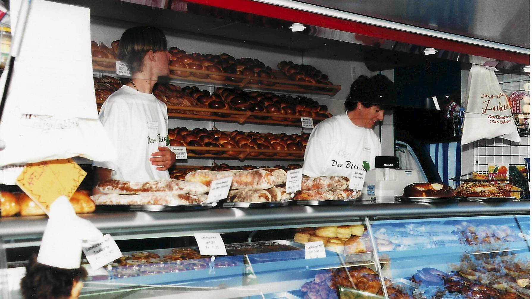 Marktwagen Dubach Bäckerei