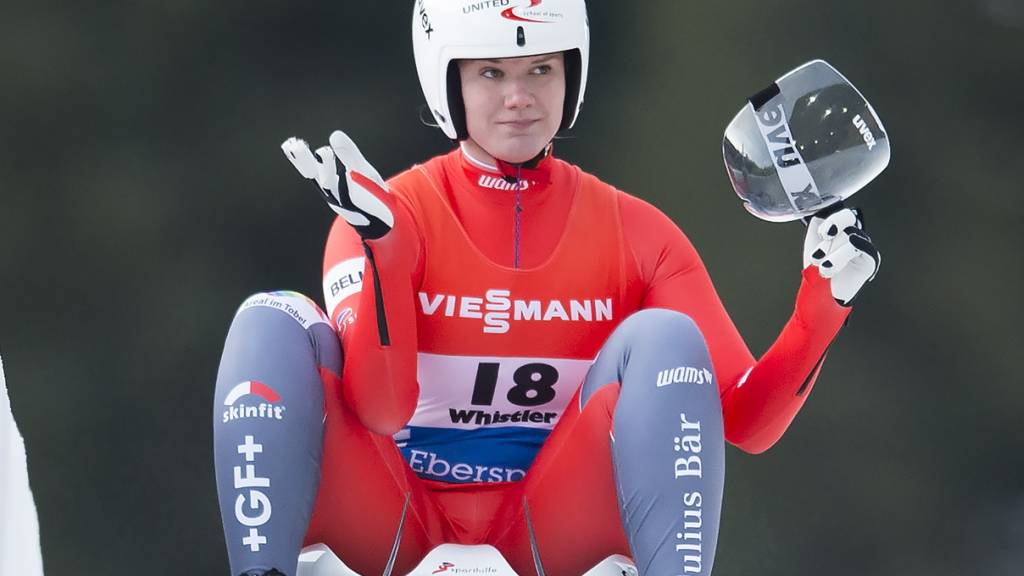 Die einzige Schweizer Spitzen-Schlittlerin Natalie Maag weiss vor der Europameisterschaft am Samstag in Lillehammer nicht genau, wo sie steht