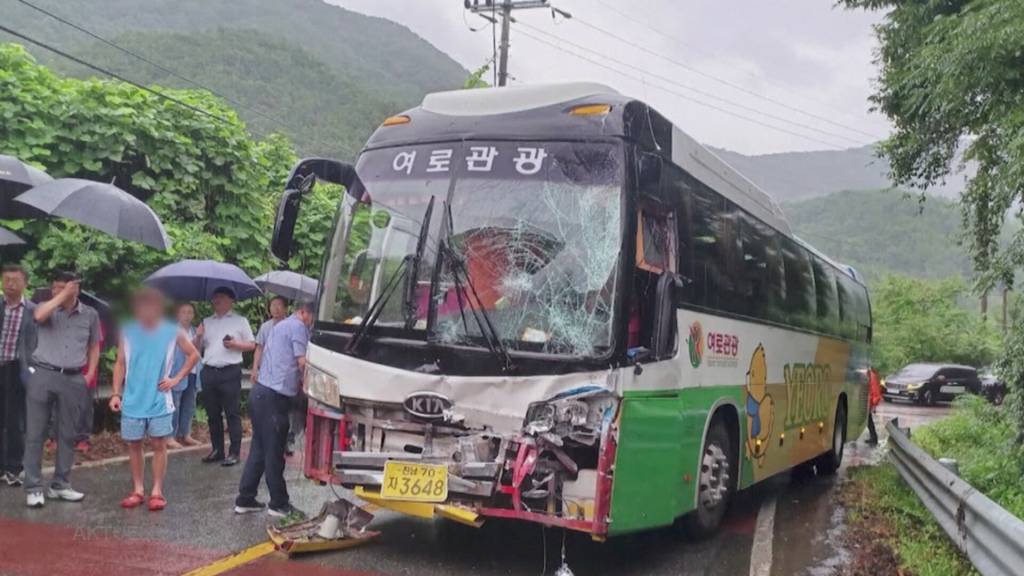 Bange Momente: So erlebte eine Aargauer Pfadfinderin den Busunfall in Südkorea