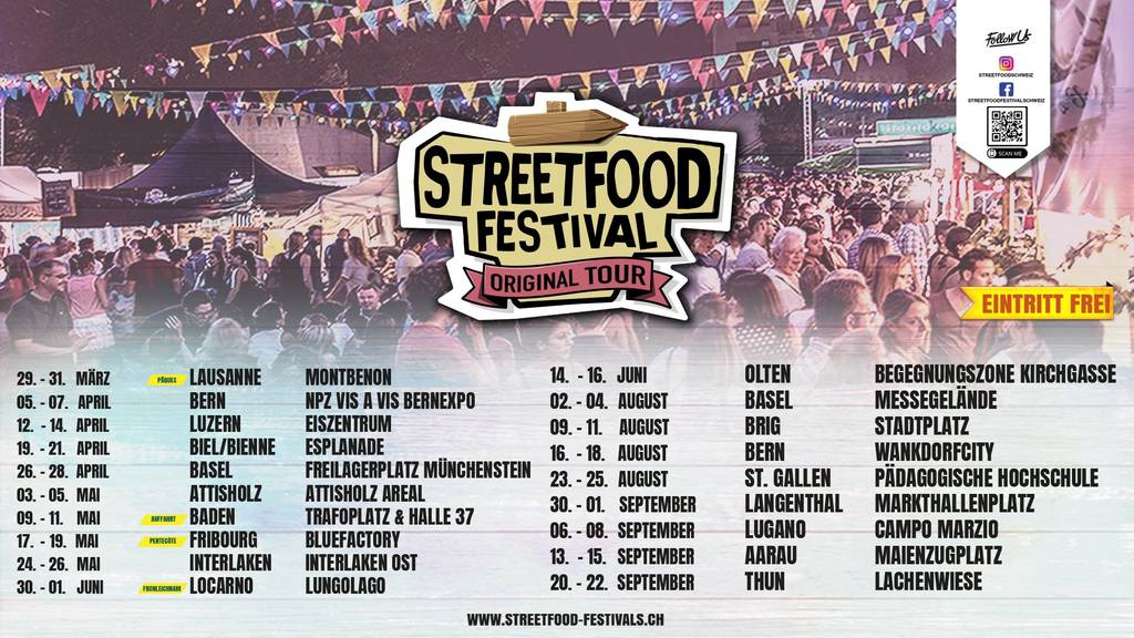 Streetfood Festival Bern, WankdorfCity