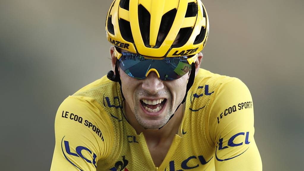 Primoz Roglic könnte als erster Slowene die Tour de France gewinnen.