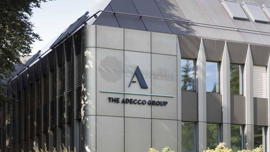 Adecco wächst zum Jahresstart deutlich