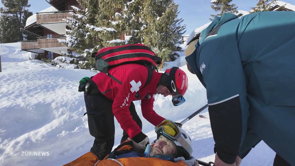 Skifahrerinnen und Skifahrer sind auf den Schweizer Pisten immer schneller unterwegs