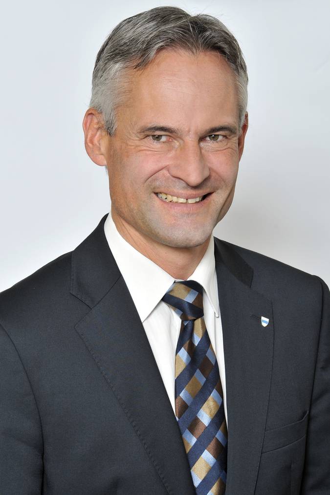 Matthias Michel ist seit 2003 im Regierungsrat