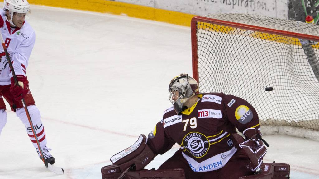 Daniel Manzato spielt bis Ende Saison noch für Servette, danach wechselt er für eine Saison zum SC Bern