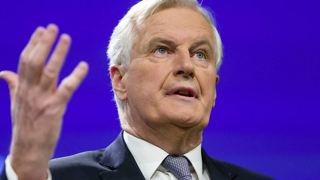Michel Barnier, Brexit-Chefunterhändler der EU-Kommission, hat am Dienstag in Brüssel London bei den EU-Austrittsverhandlungen vor «Rosinenpickerei» gewarnt.