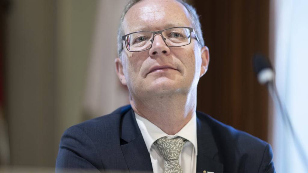 Der Thurgauer Regierungsrat Walter Schönholzer begleitet die drei Gemeinden bei ihren Überlegungen zu einer Gemeindefusion. (Archivbild)