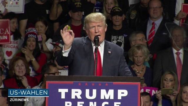 Endspurt der US-Schlammschlacht