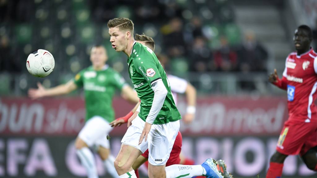 Verlässt Cedric Itten den FC St.Gallen in Richtung Frankreich?