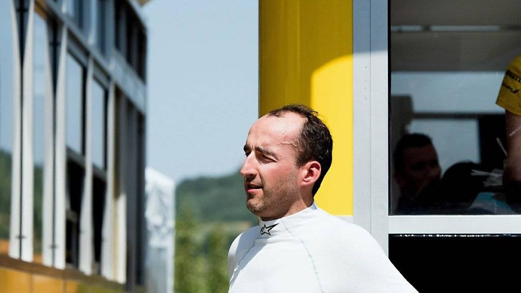 Robert Kubica fährt 2019 in der Formel 1 für Williams