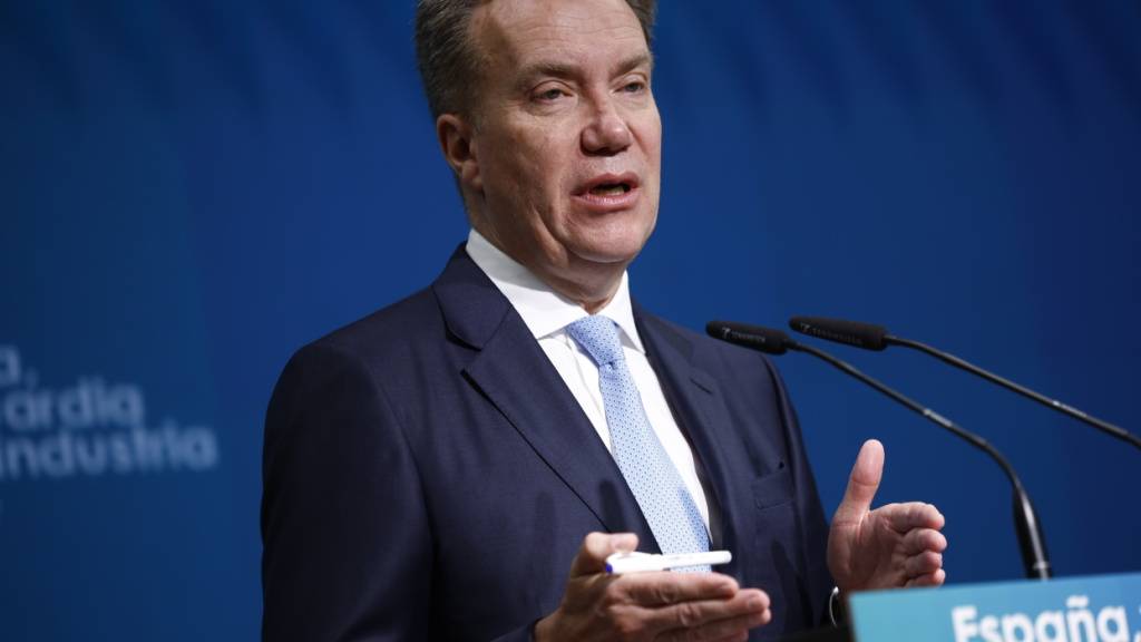 Angesichts gewaltiger Investitionen in Künstliche Intelligenz und Kryptowährungen warnt der Chef des Weltwirtschaftsforums (WEF), Børge Brende, vor Gefahren durch eine Blasenbildung. (Archivbild)