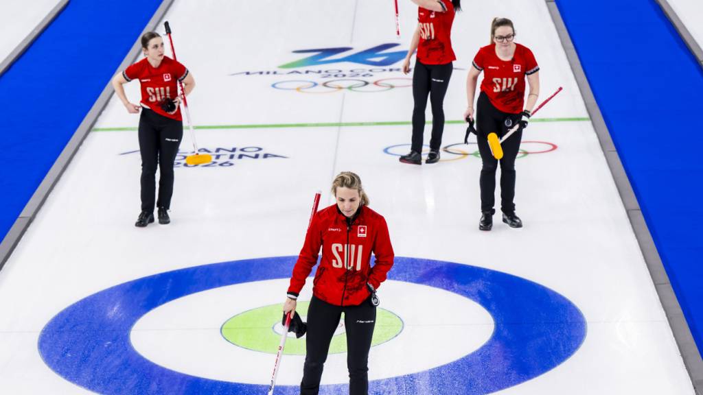 Unter anderen die Curling-Wettbewerbe sollen an den Winterspielen 2030 in Lyon stattfinden