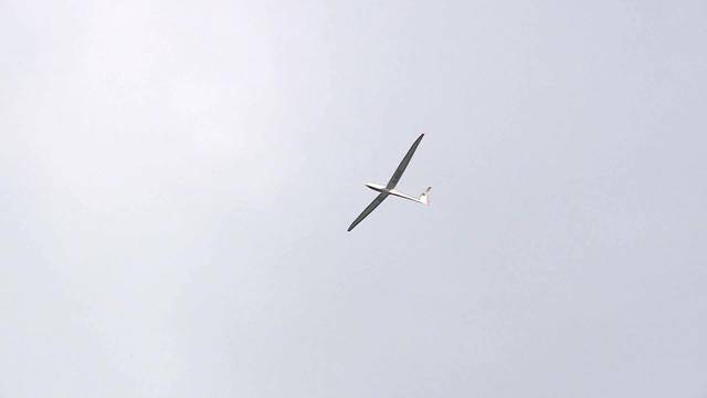 Segelflugzeug in Aarau notgelandet