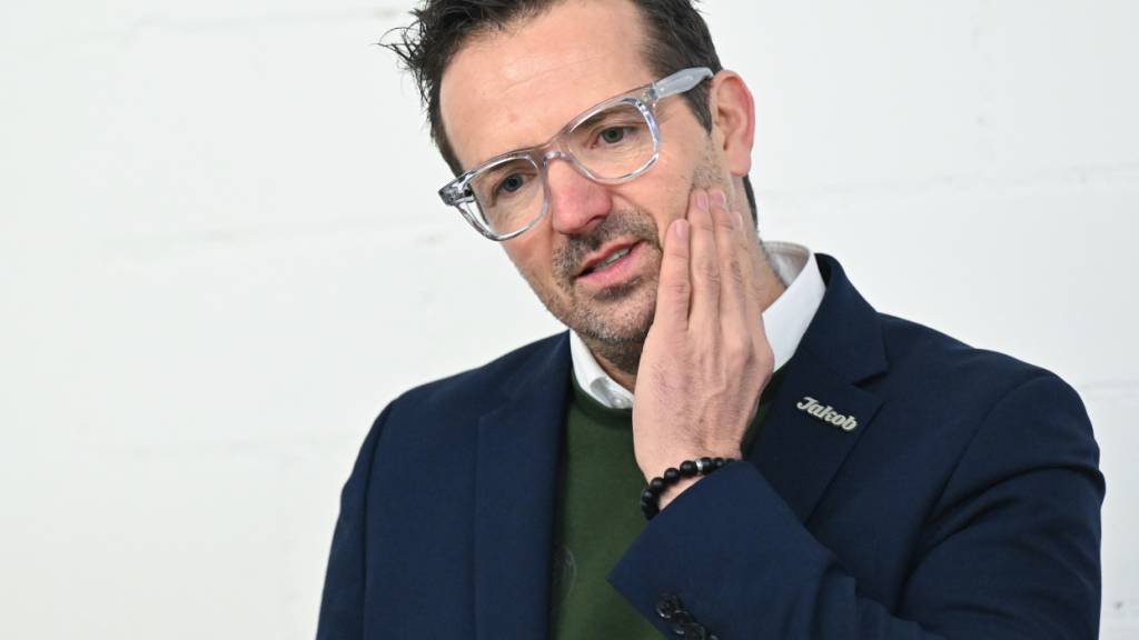 Der Langnauer Sportchef Pascal Müller erlebte mit seinem Team einen Einbruch