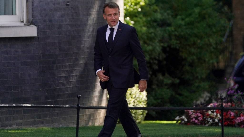 Der französische Präsident Emmanuel Macron. Foto: Alberto Pezzali/AP/dpa/Archivbild
