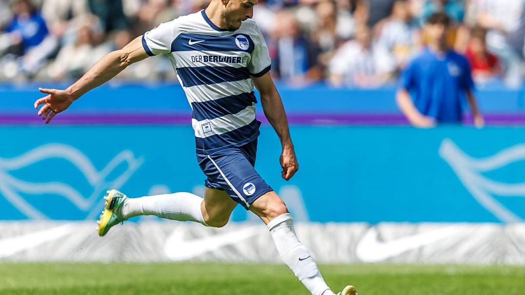 Schoss für Hertha Berlin in der vergangenen Saison in der 2. Bundesliga 22 Tore: Haris Tabakovic