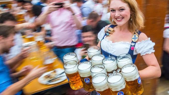 Herzflimmern auf der Wiesn