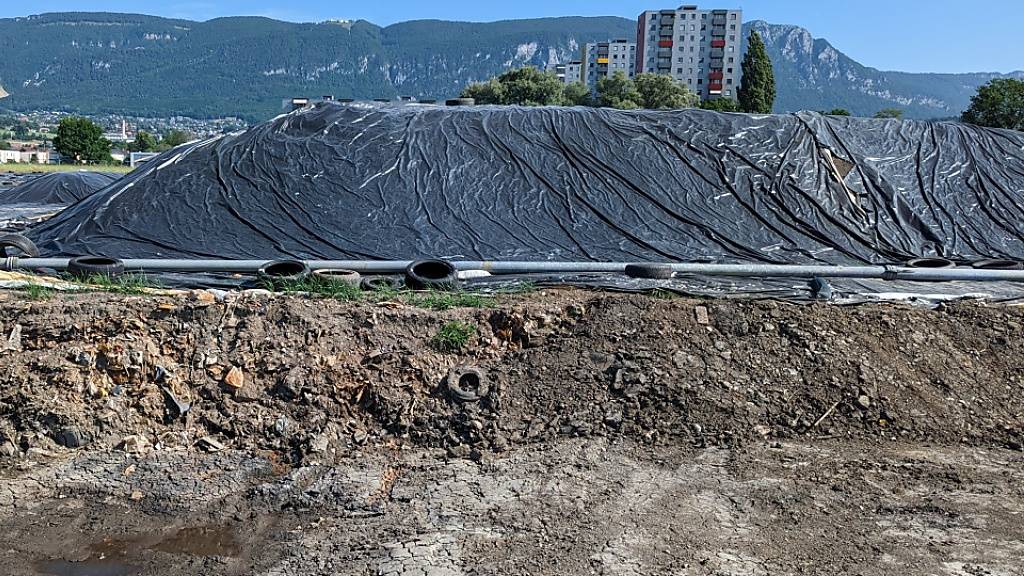 Der Stadtmist im Westen der Stadt Solothurn.