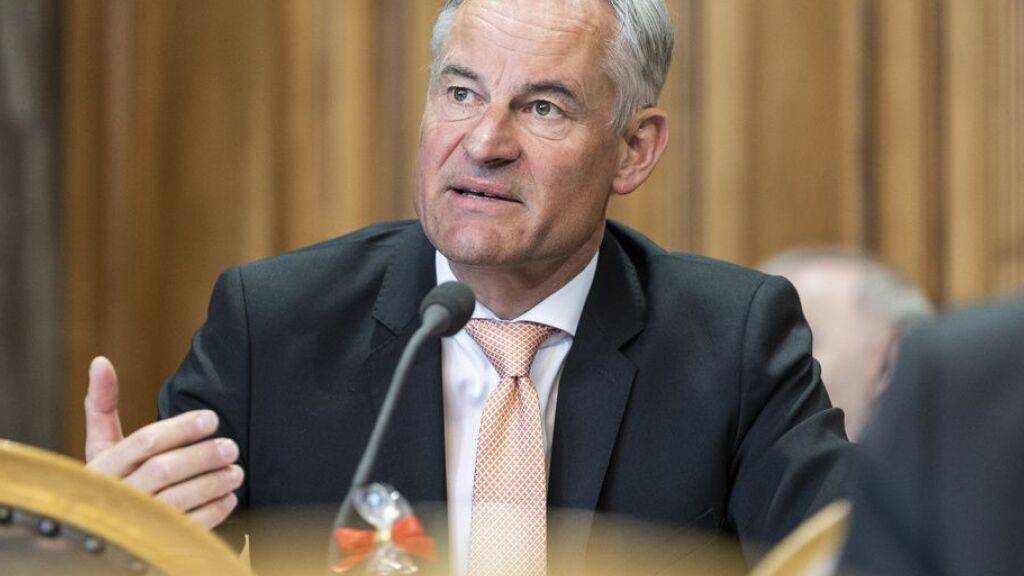 Der Präsident der neuen Organisasation, der Zuger FDP-Ständerat Matthias Michel.