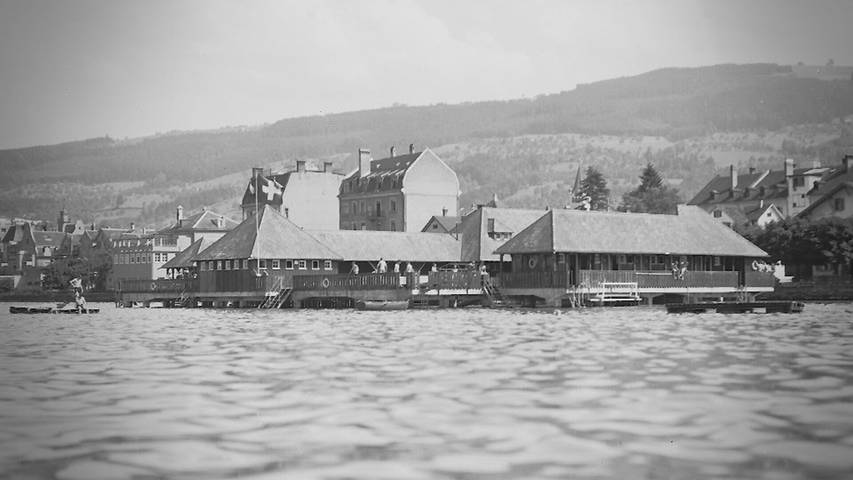 Ein schwarzer Tag für Rorschach: Historische Badehütte nach 100 Jahren zerstört – Ein Verlust für die Region