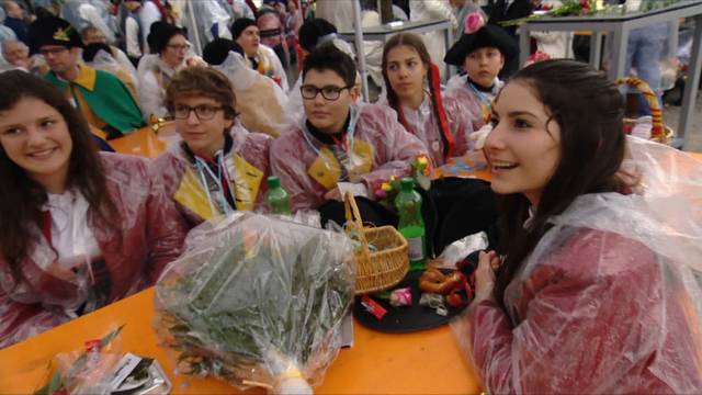 Sechseläuten 2016 17.00 Uhr