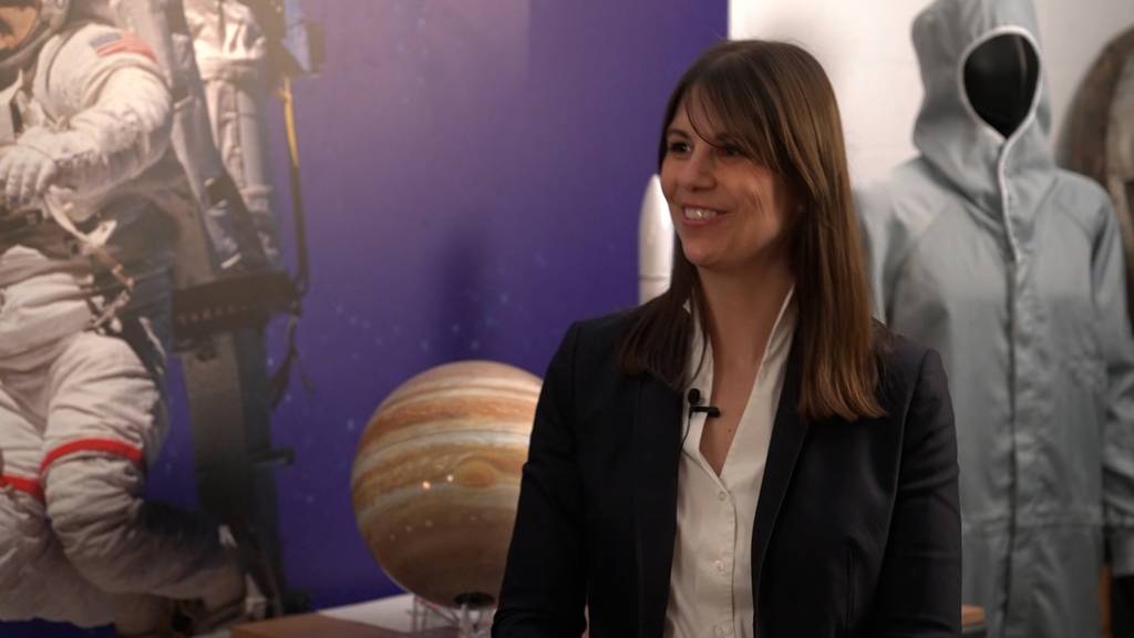 Space Talk mit Audrey Vorburger Teil 1