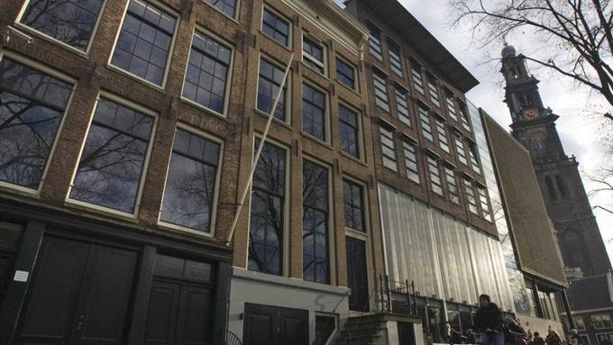 Besucherrekord in Amsterdamer Anne Frank Haus