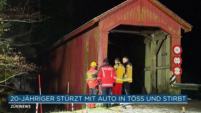 20-Jähriger stirbt bei Autounfall