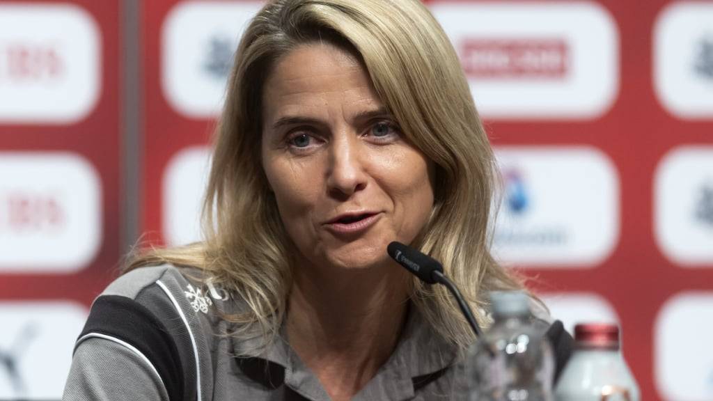 Müde, aber glücklich - und hoffnungsvoll: Marion Daube, die Direktorin Frauenfussball im SFV