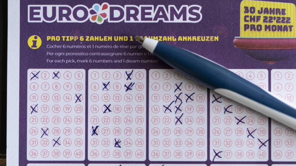 Zwei Glückliche gewinnen fünf Jahre lang 2222 Franken pro Monat