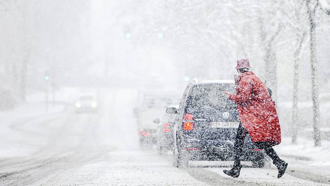 Mit dem Wochenstart kommt der Schnee