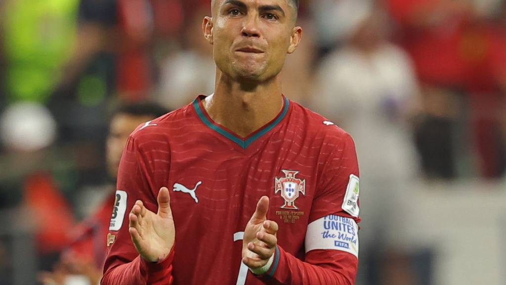 Emotional unmittelbar nach dem Schlusspfiff, angriffig danach: Cristiano Ronaldo