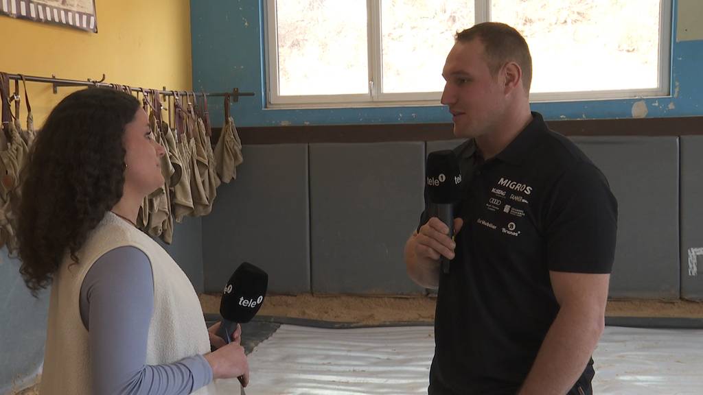 Joel Wicki über seinen Rücktritt, private Pläne und seine Zukunft im Schwingsport