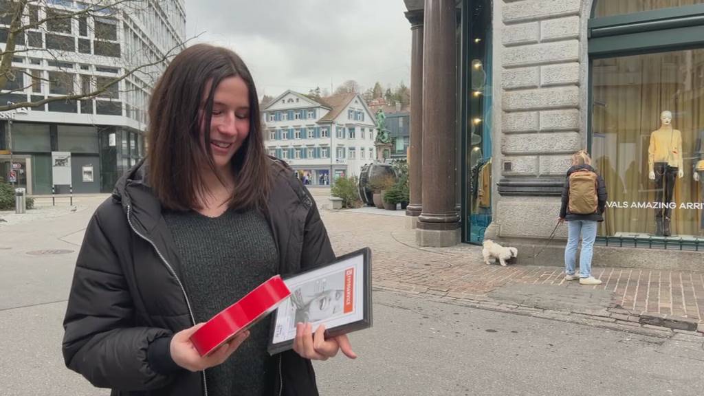 Valentinstag, ein Tag der Liebe? So denkt St.Gallen