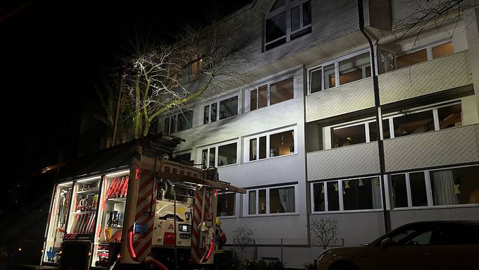 Mann nach Brand in Altersheim verstorben