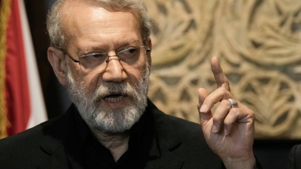 Israel: Iranischer Funktionär Laridschani getötet