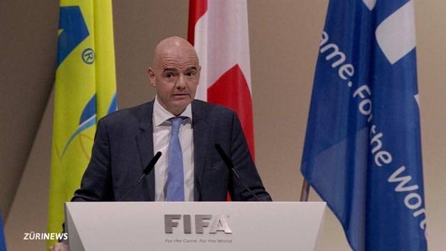 Infantino neuer FIFA-Präsident