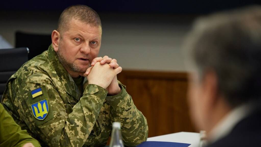 Waleri Saluschni ist nicht länger Oberbefehlshaber der ukrainischen Armee.