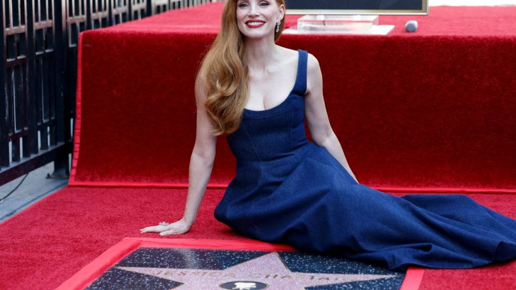 Einen Oscars hat sie schon, nun kommt ein fester Platz auf Hollywoods «Walk of Fame» dazu: Jessica Chastain bringt zur Sternenfeier prominente Gäste mit - und erzählt von ihrer ärmlichen Kindheit.