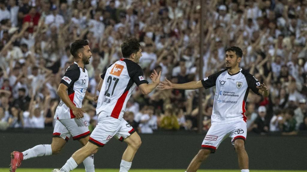 Der FC Aarau startet mit drei Siegen optimal in die neue Challenge-League-Saison