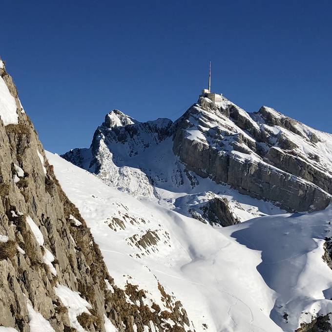 Tödlicher Unfall im Säntisgebiet – 27-jähriger Thurgauer Bergsteiger stürzt ab