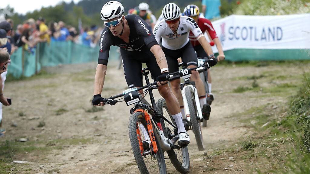 Sam Gaze unterwegs zu seiner zweiten WM-Goldmedaille im Short Race