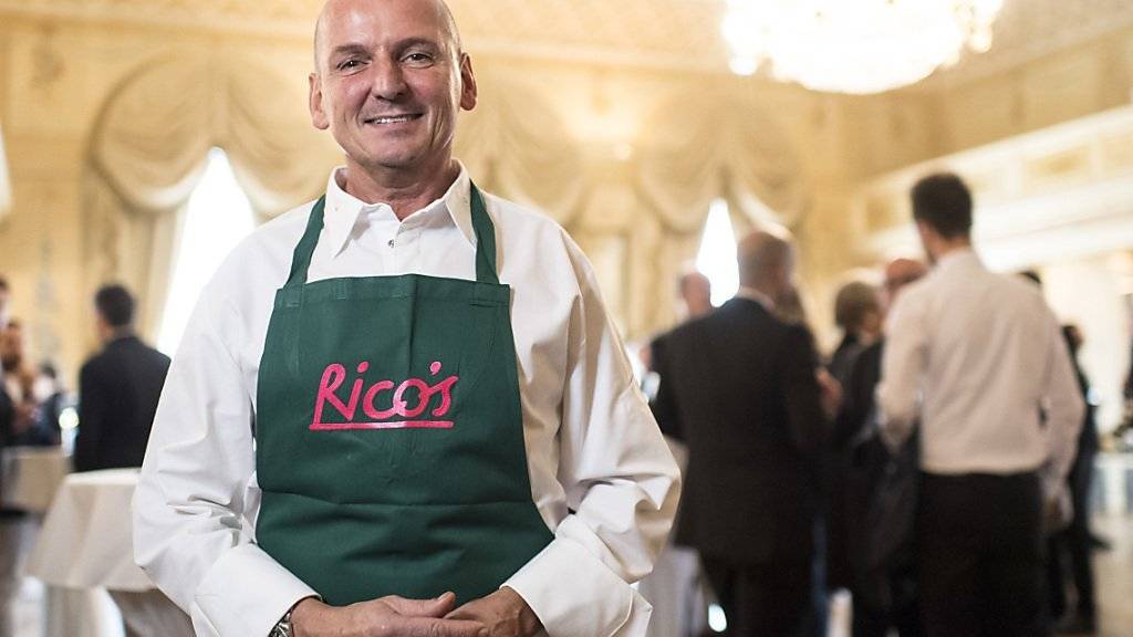 Der Gault-Millau-Koch des Jahres 2017 heisst Rico Zandanella. Er ist Gastgeber im «Rico's» in Küsnacht ZH.
